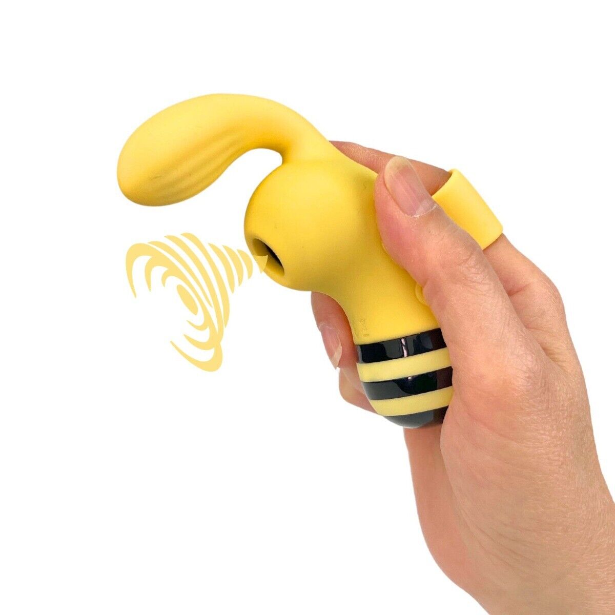 Sucking Honey Bee Clitoral Suction Sucking G-spot Finger Vibrator Massager