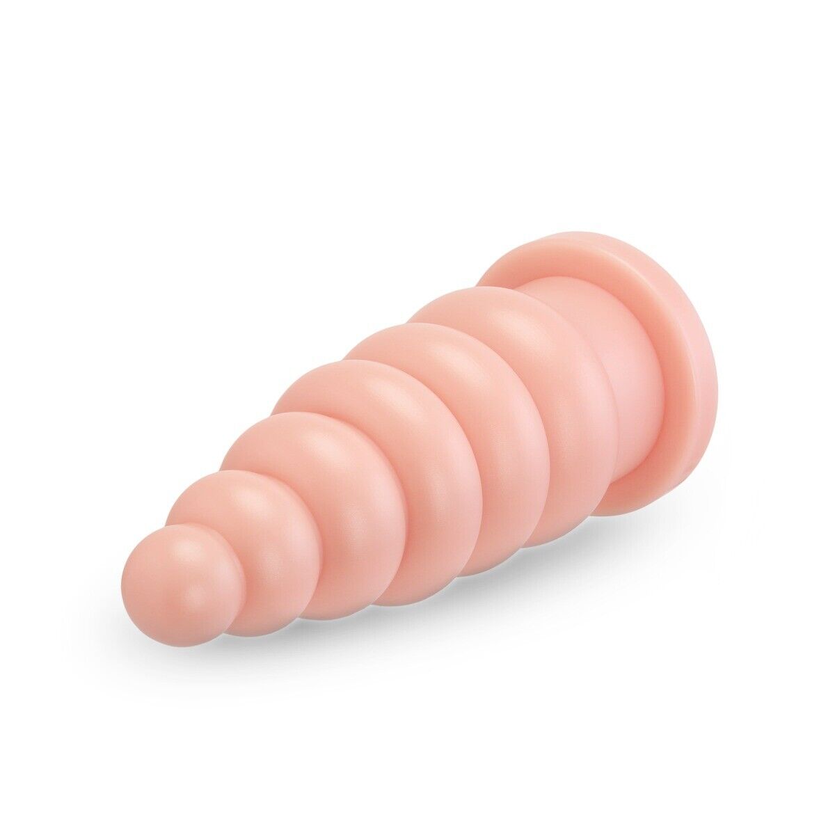 Soft Ribbed 9" Huge Extra Large Super Big Anal Stretcher Butt Plug Dildo