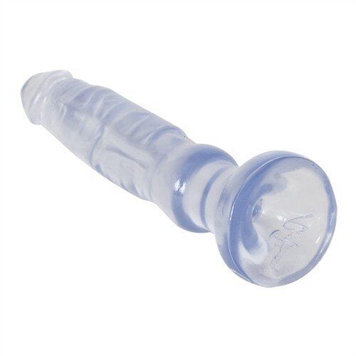 Jelly Anal Stater Bendable Flexible Slim Slender Realistic Anal Dildo Butt Plug