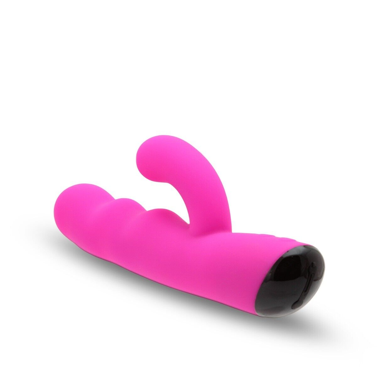 Silicone Rechargeable Clit G-spot Rabbit Vibrator Sex Toys for Women Couples