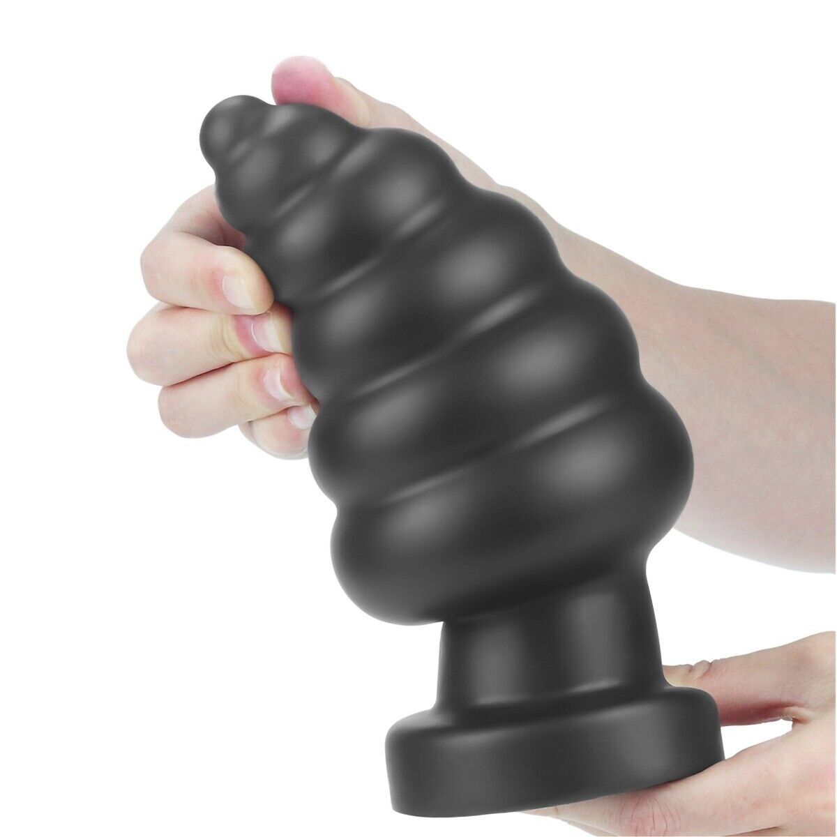 Huge XL 7" King Sized Vibrating Anal Vibrator Butt Plug Dildo Probe