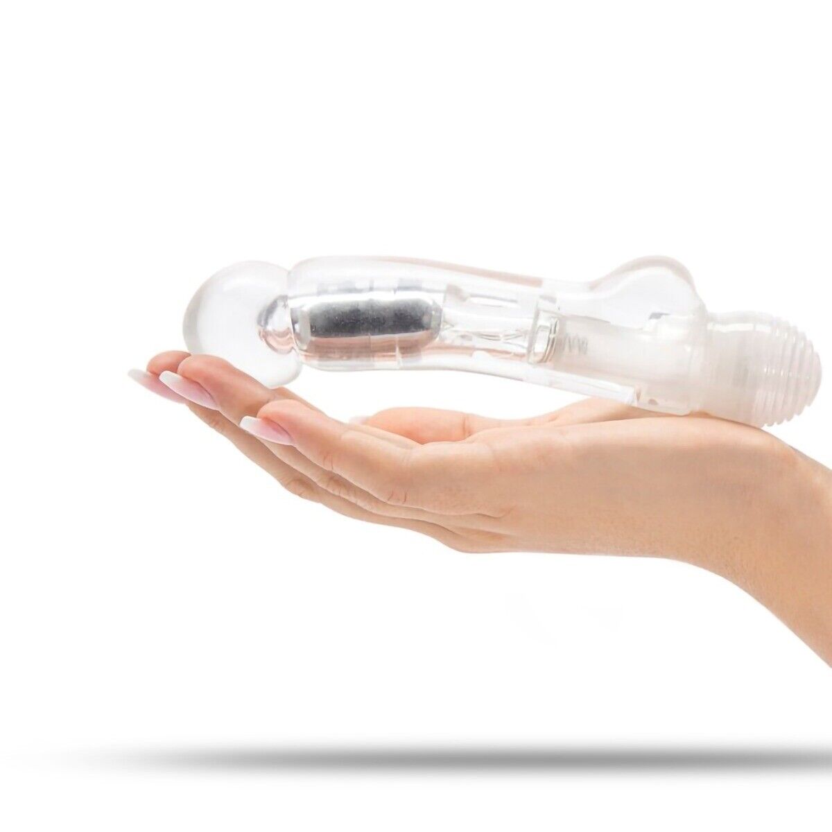 Vibrating Flexible Realistic Anal G-Spot Dildo Vibrator Sex-toy for Women Couple