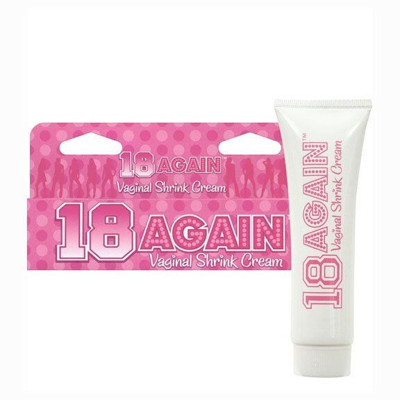 18 Again Female Vaginal Cream Tightener Tightening Enhancer 1.5 oz