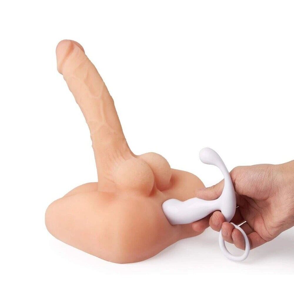 Male P Spot Prostate Massager Stimulator Anal Probe Butt Plug Sex Toys for Men