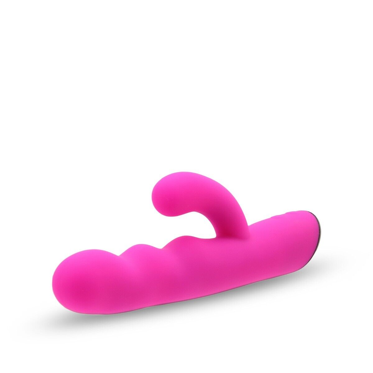 Silicone Rechargeable Clit G-spot Rabbit Vibrator Sex Toys for Women Couples