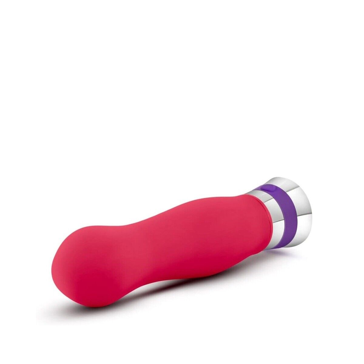 Flexible Smooth Silicone G-spot Anal Vibrator Dildo Sex Toys for Women Couple