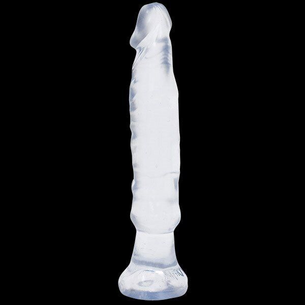 Jelly Anal Stater Bendable Flexible Slim Slender Realistic Anal Dildo Butt Plug