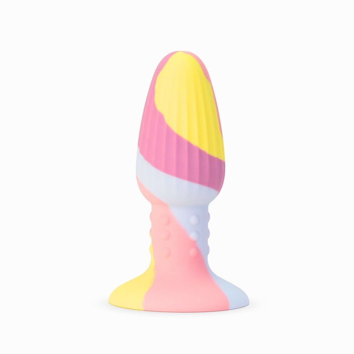 Colorful Silicone Anal Butt Plug Beginner Anal Training Sex Toys for Men Women