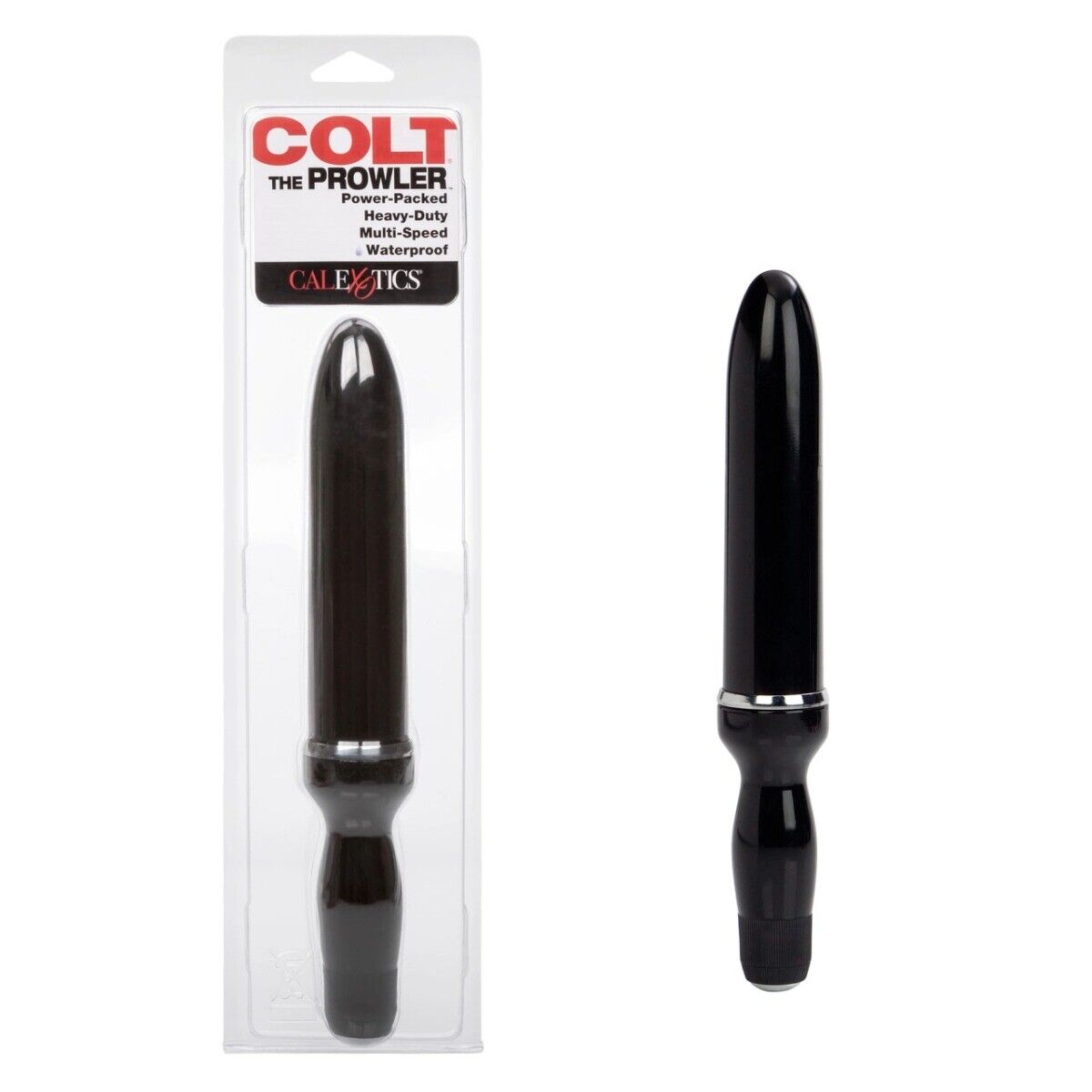 COLT The Prowler Vibe Vibrating P-spot Anal Prostate Massager Butt Plug Vibrator