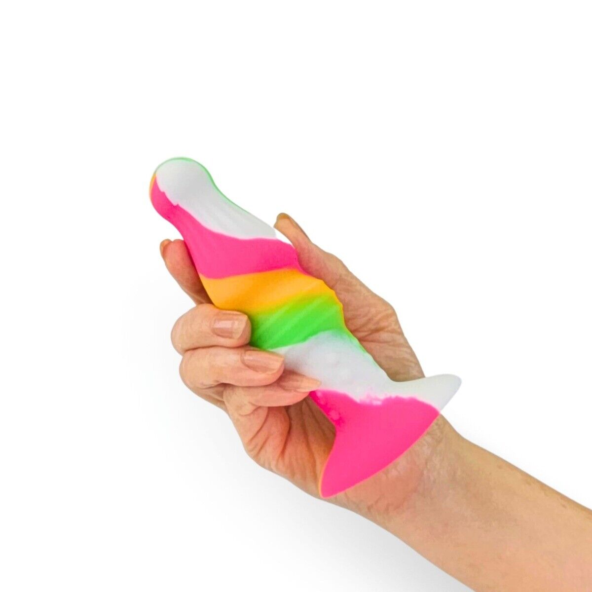 Colorful Silicone Beaded Anal Butt Plug Beads Beginner Anal Training Sex Toys