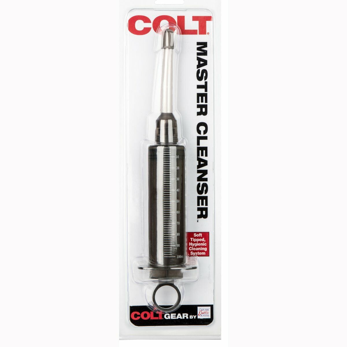 Colt Master Cleanser Anal Vaginal Colon Cleansing Syringe Liquid Shooter