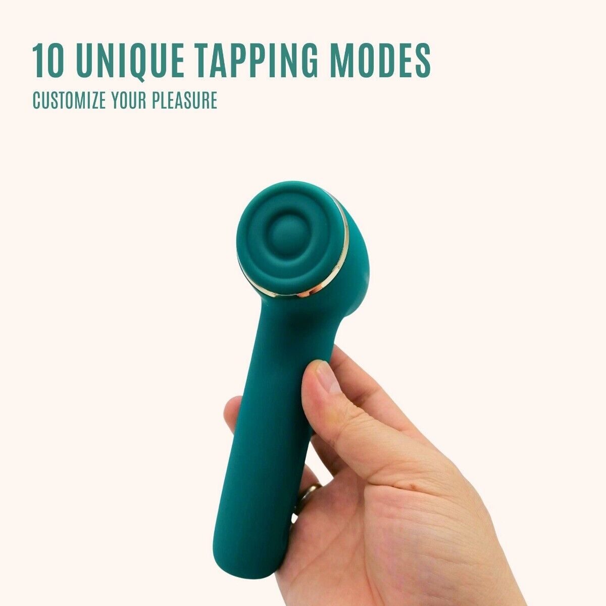 Dual Clitoral Sucking Tapping Vibrator Stimulator Sex Toys for Women Couples