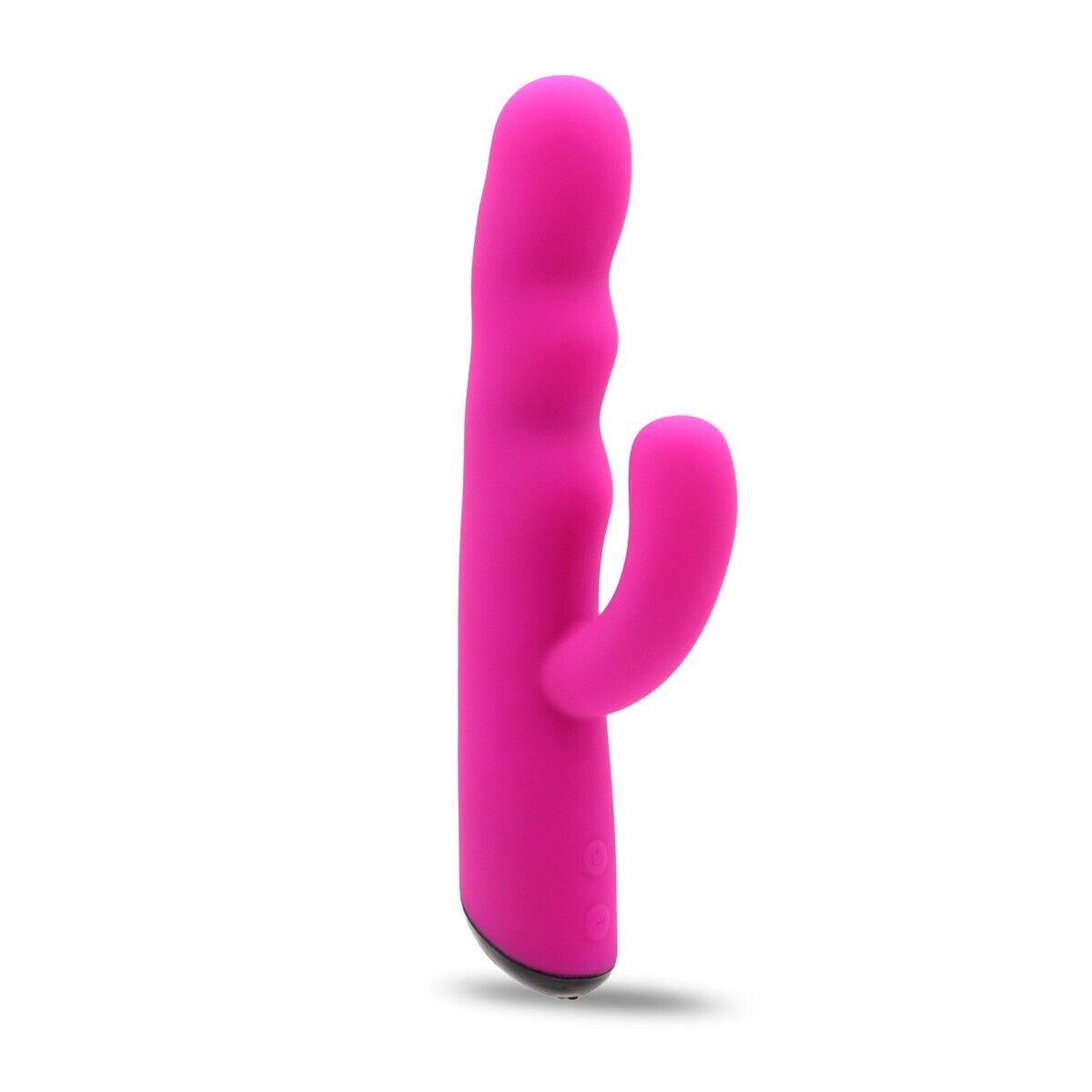 Silicone Rechargeable Clit G-spot Rabbit Vibrator Sex Toys for Women Couples