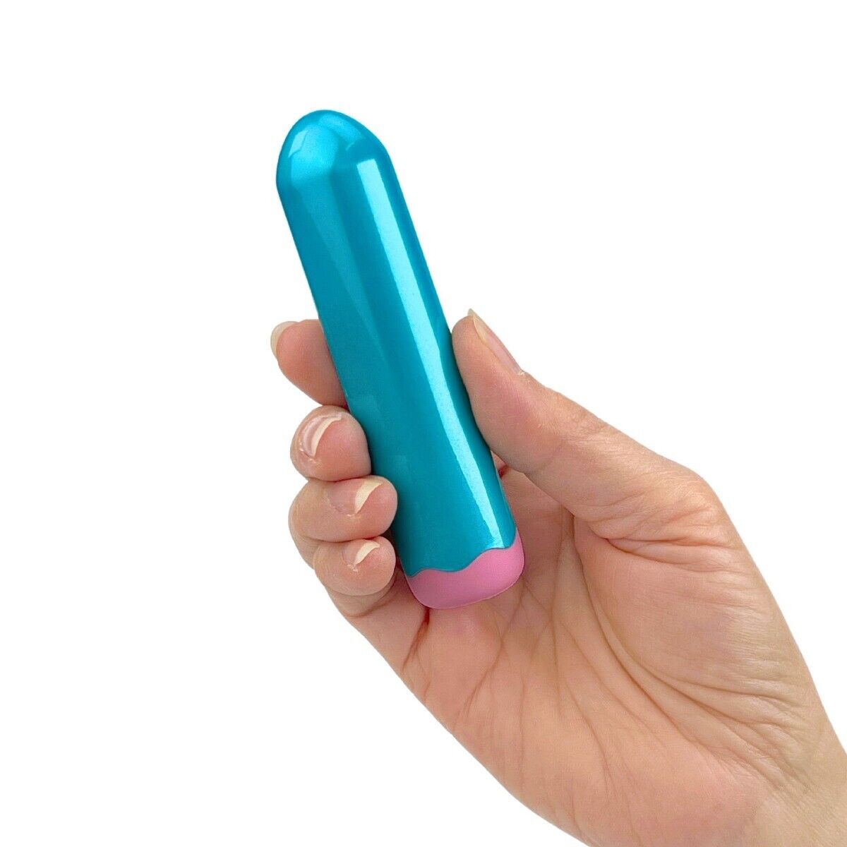 Rechargeable Powerful Bullet Vibrator Stimulator Beginner Sex Toys for Women