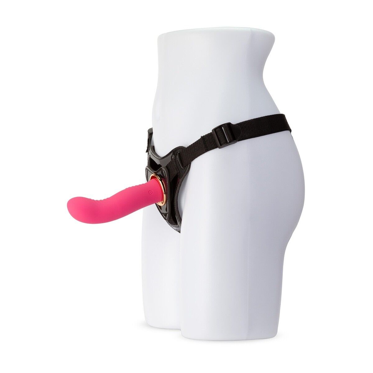 Strap On Harness Vibrating Silicone G-spot Anal Dildo Vibrator Pegging Sex Toys