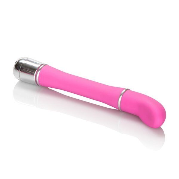 Smooth Slim Slender Curved Clit G-spot Vibe Vibrator Massager Sex-toys for Women
