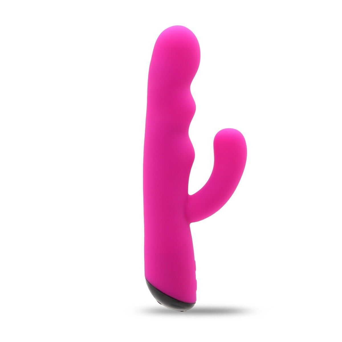 Silicone Rechargeable Clit G-spot Rabbit Vibrator Sex Toys for Women Couples