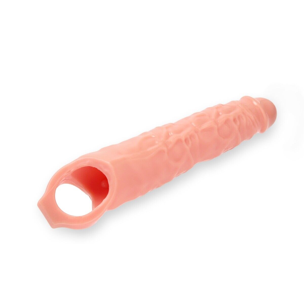 3" Thick Cock Sheath Male Penis Extension Extender Sleeve Enhancer Enlarger