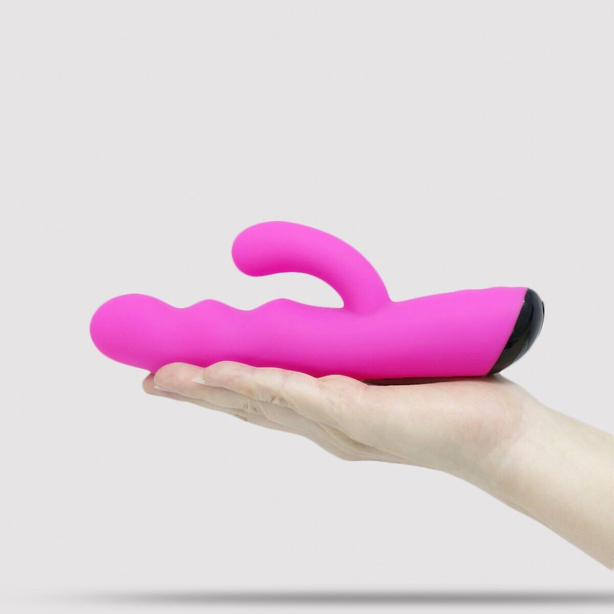 Silicone Rechargeable Clit G-spot Rabbit Vibrator Sex Toys for Women Couples