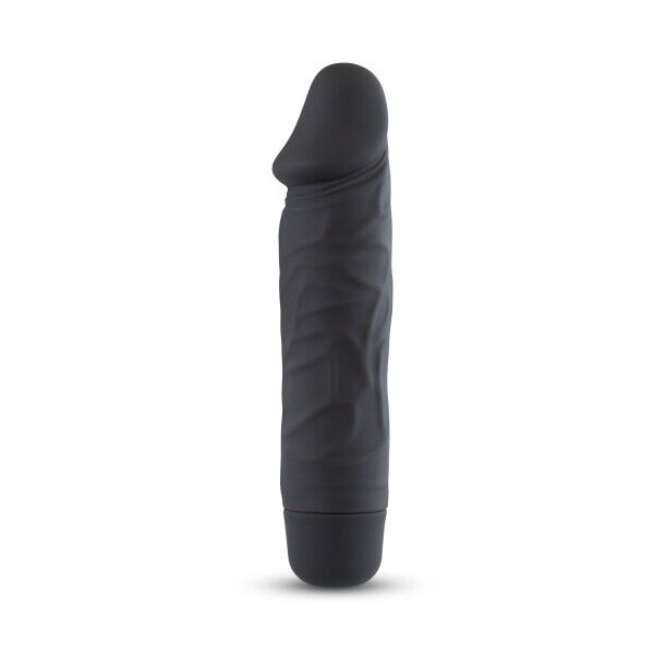 Silicone Willy 6.25" Vibrating Realistic Dildo Cock Vibrator Beginner Sex Toys