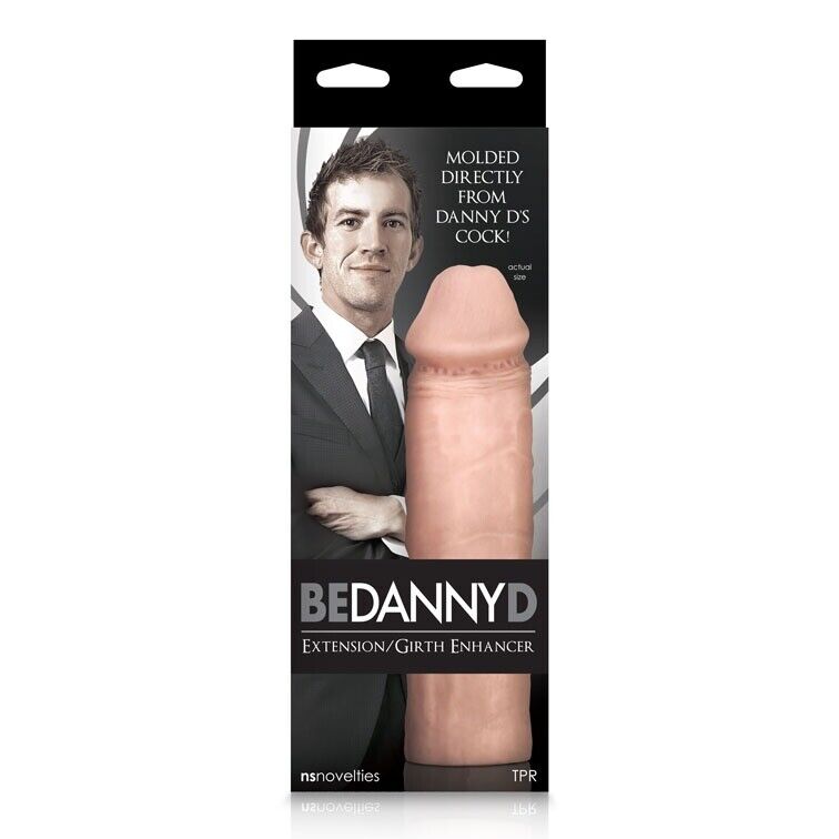 Be Danny D Cock Penis Extension Extender Girth Enhancer Enlarger Sleeve