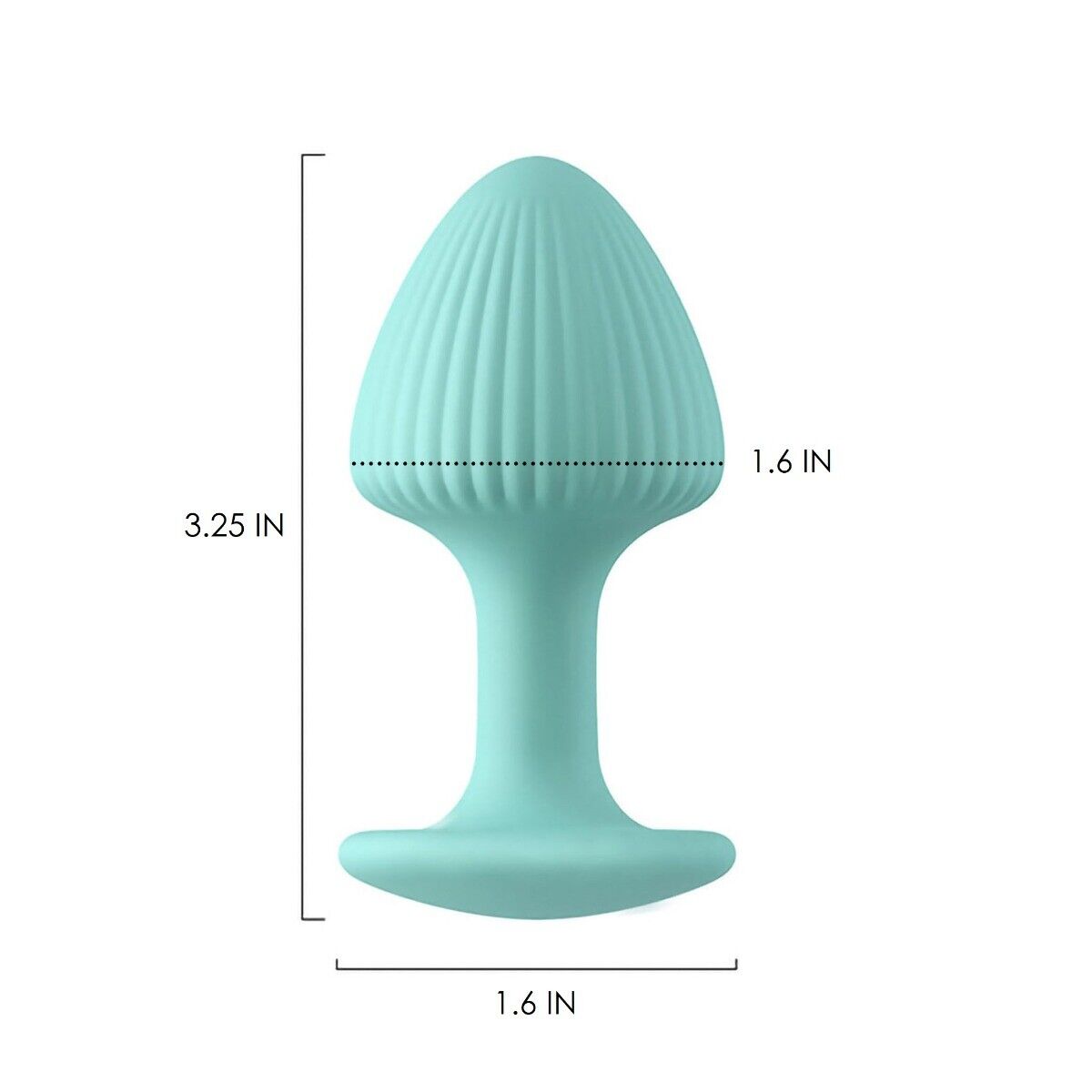 Silicone Wearable Anal Butt Plug Beginner Anal Play Sex Toys for Women Couples