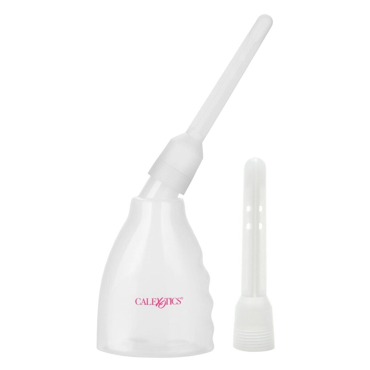 Reusable Vaginal Anal Cleansing Douche and Enema System with 2 Nozzles