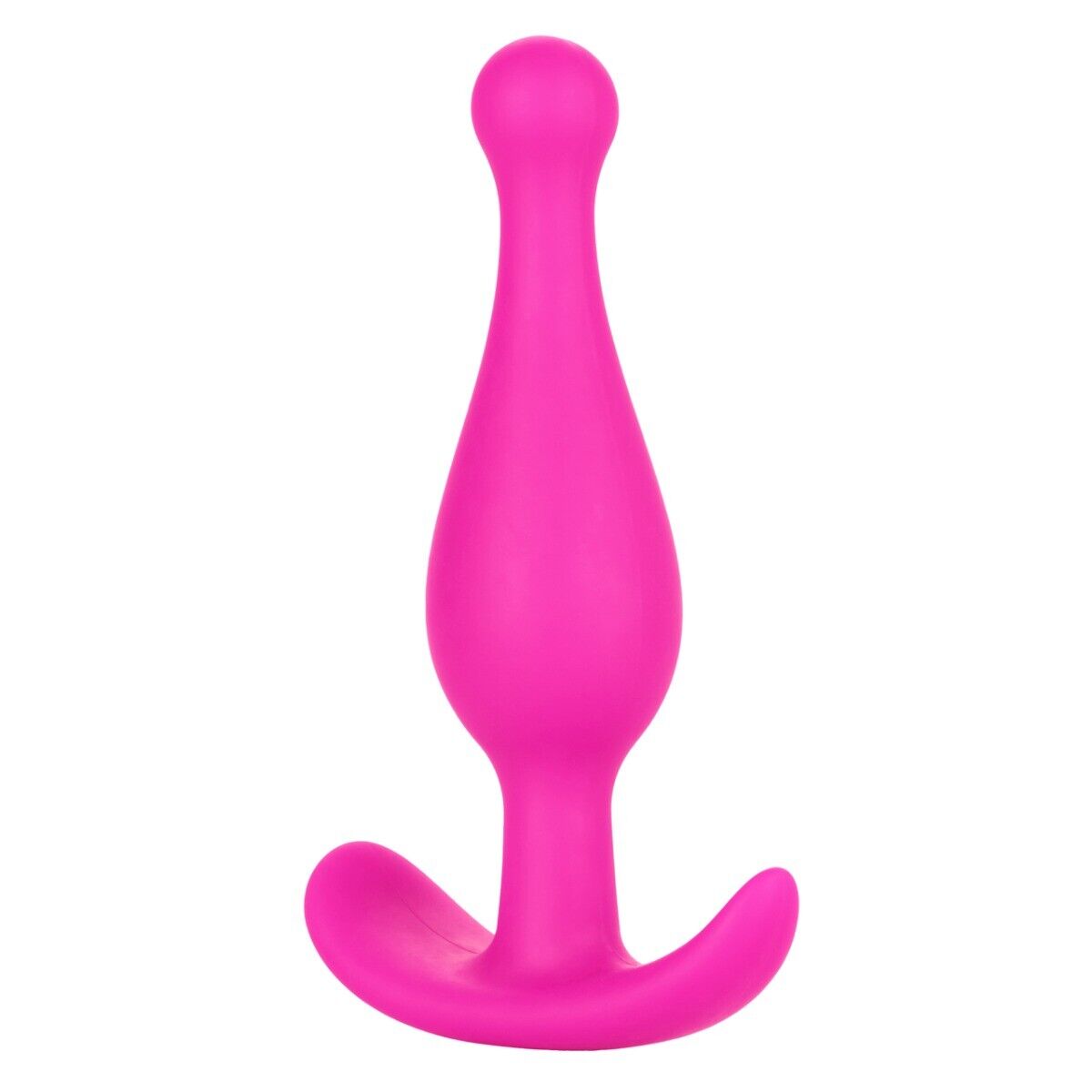 Flexible Bendable Slim Slender Silicone Beginner Anal Sex Toy Butt Plug Beads