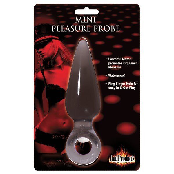 Mini Pleasure Probe Anal Vibe Vibrator Butt Plug Beginner Anal Sex Toy