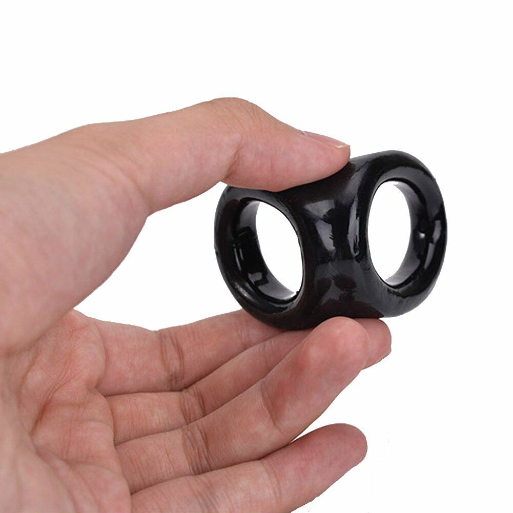 Snug Tugger Cock Balls Dual Support Male Penis Erection Enhancer Cock Ring