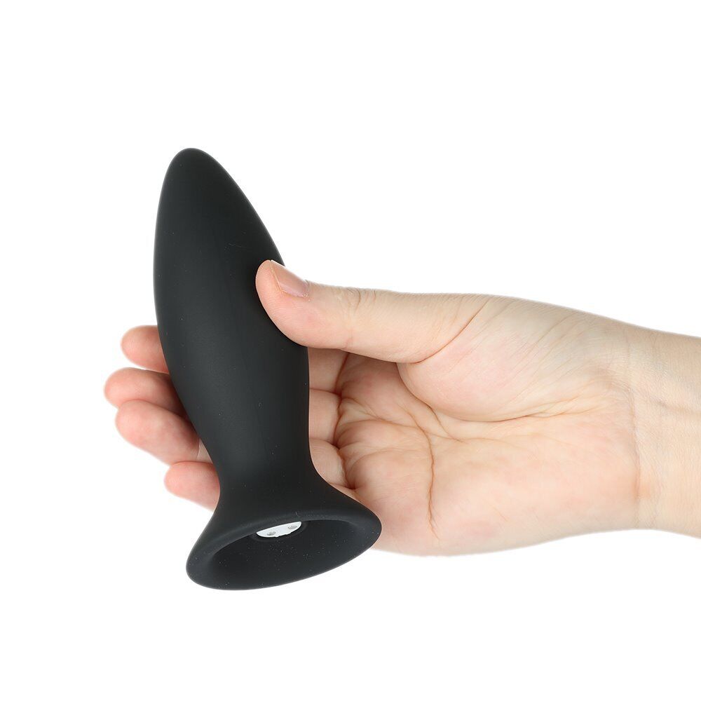 Wireless Remote Control Anal Trainer Butt Plug Vibe Sex Toys for Couples Men