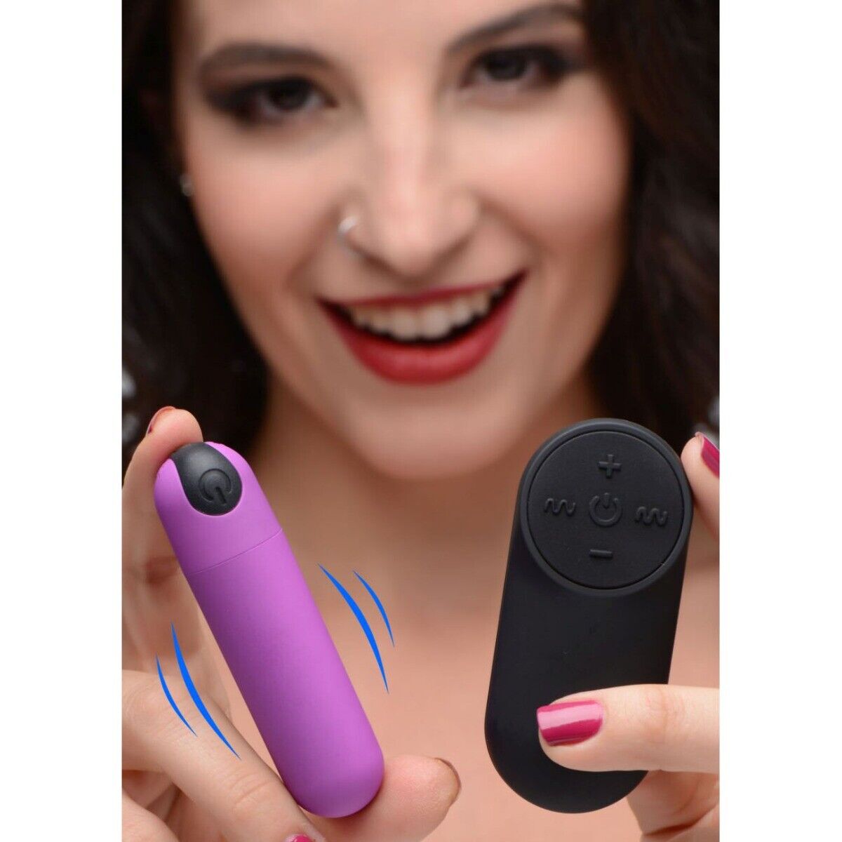 Wireless Remote Control Bullet Clit Nipple Vibrator Sex-toys for Women Couples