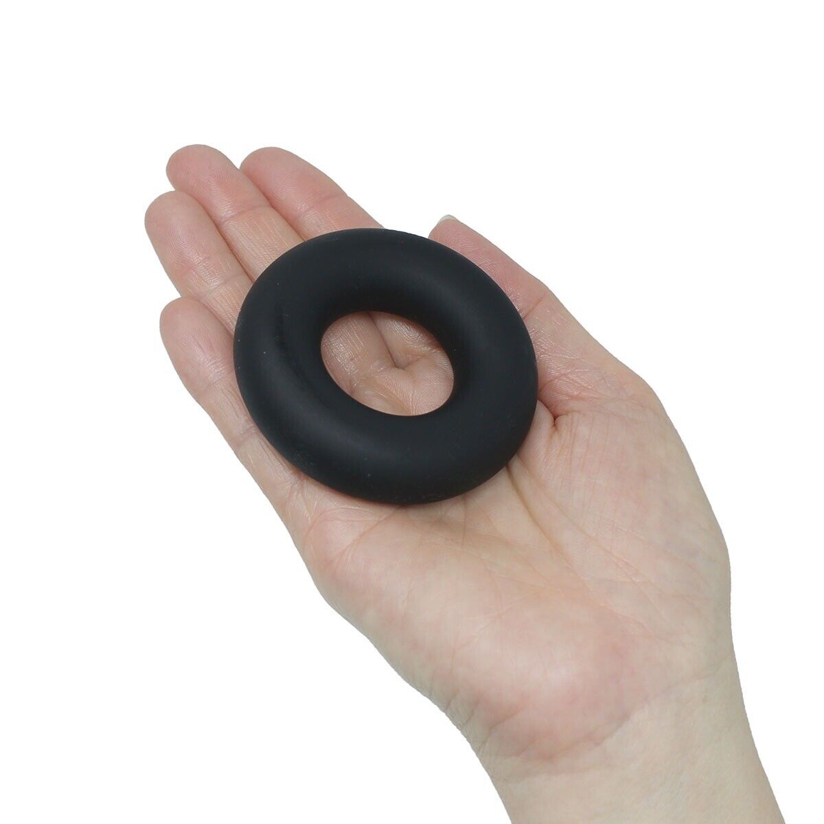 2 Stretchy Silicone Male Penis Enhancer Prolong Delay Sex Cock Ring for Men