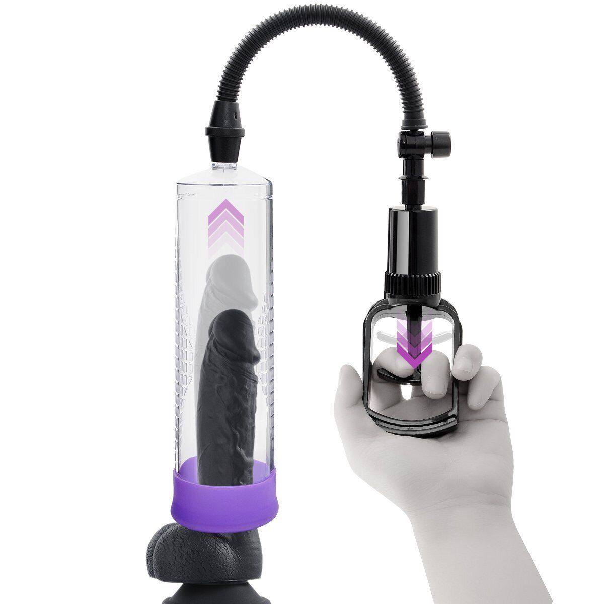 Beginner Male Vacuum Suction Penis Pump Enlargement Enlarger Enhancer For Men