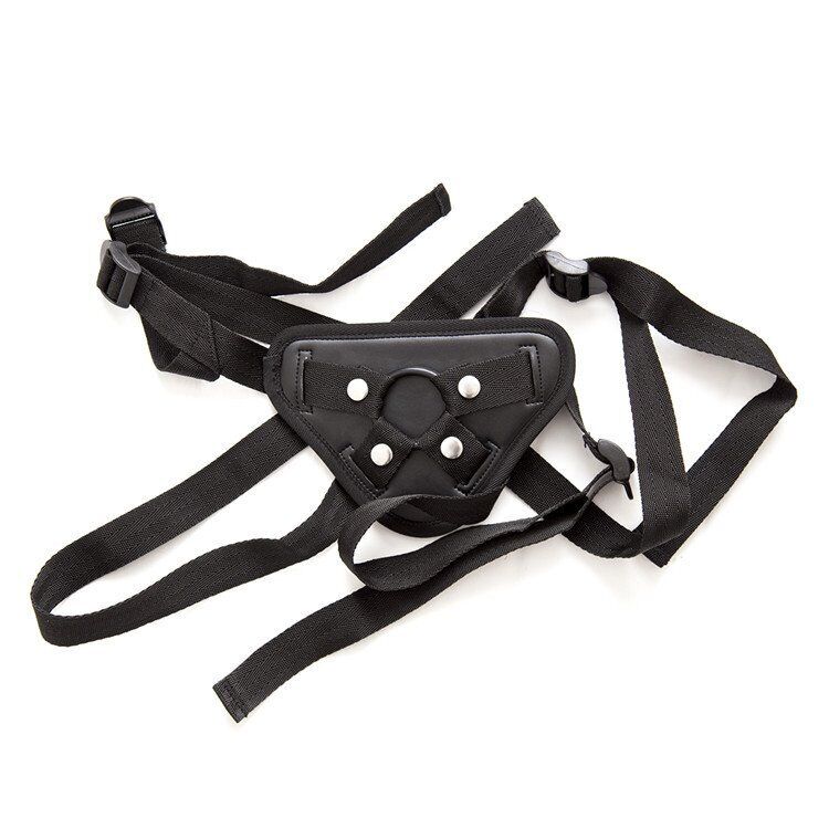 Adjustable Universal Strap-on Harness with O Ring for Dildo Dong Attachment