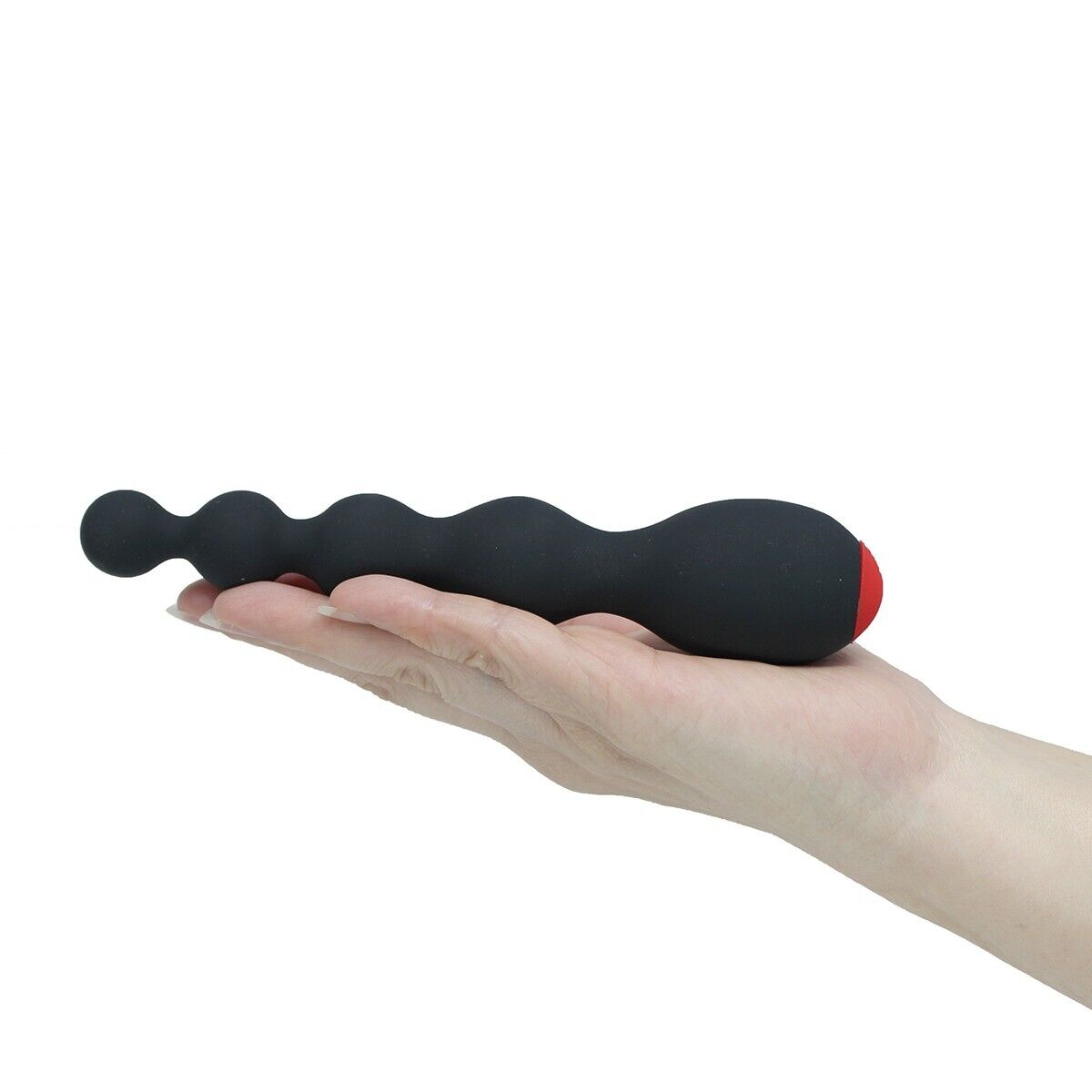 Silicone Rechargeable Vibrating Beaded Anal Plug Beads Vibrator Anal Sex Toys