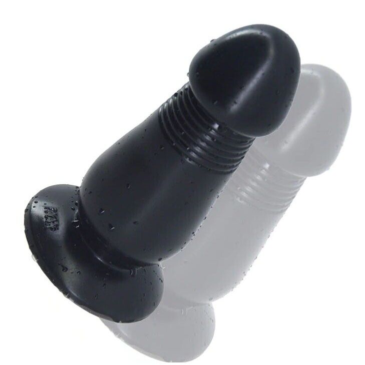 Soft Squeezable XL Extra Large Realistic Anal Butt Plug Dildo With Suction Cup