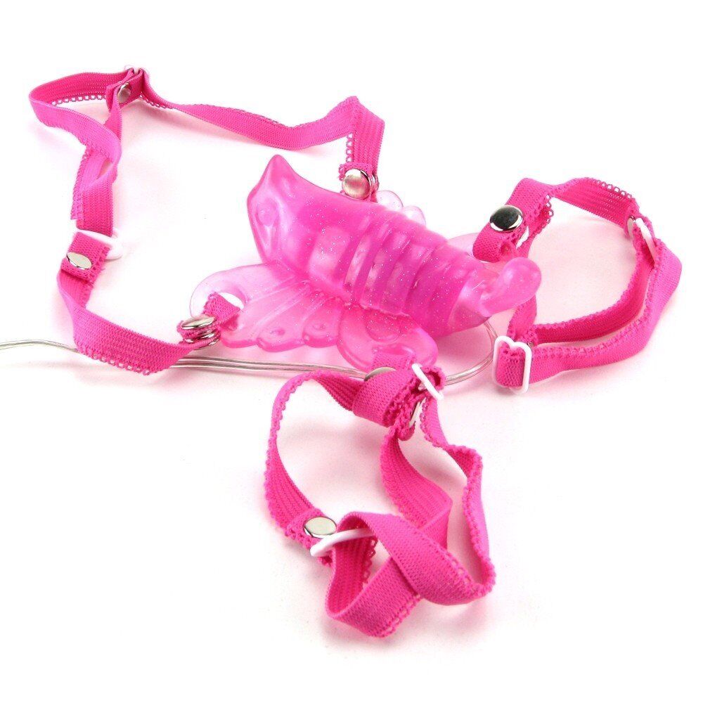 The Original Venus Butterfly Strap-on Vibe Hands Free Clit Climax Vibrator