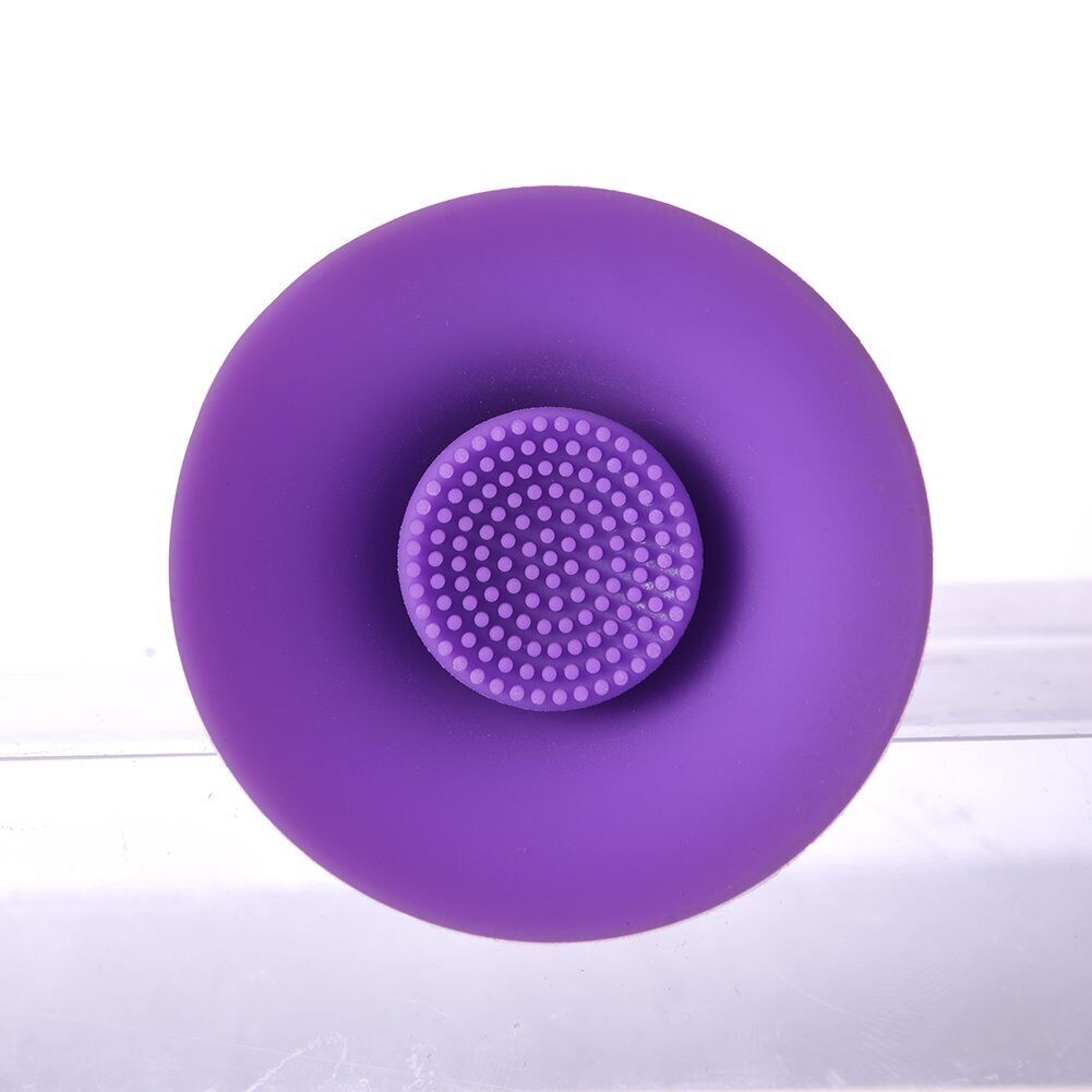 Silicone Breast Nipple Pussy Clit Vibrator Vibe Foreplay Sex-toys for Couples