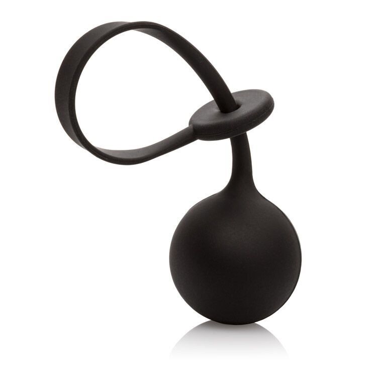 Stretchy Silicone Weighted Lasso Cock Penis Ring Sex-toys for Men