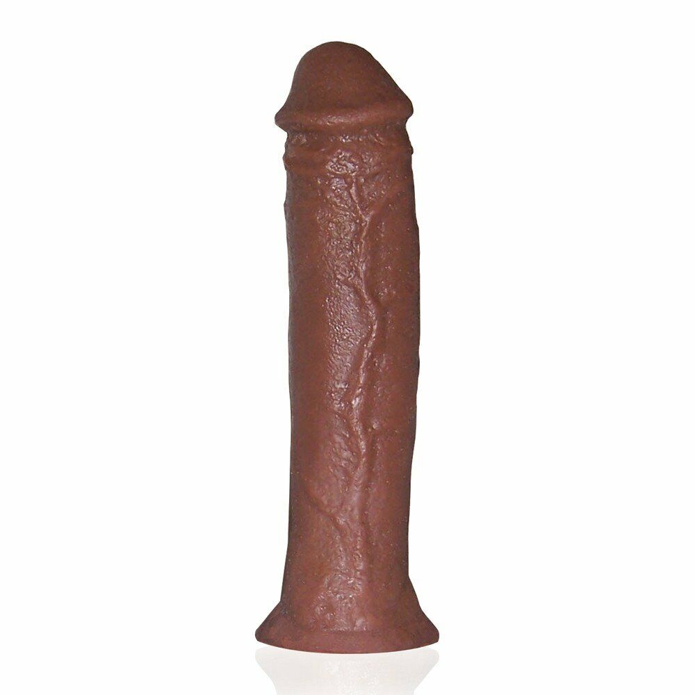 Clone a Willy Mold Your Own Penis into Vibrating Dildo Dong Deep Tone Brown