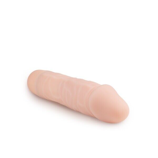 Silicone Willy 6.25" Vibrating Realistic Dildo Cock Vibrator Beginner Sex Toys