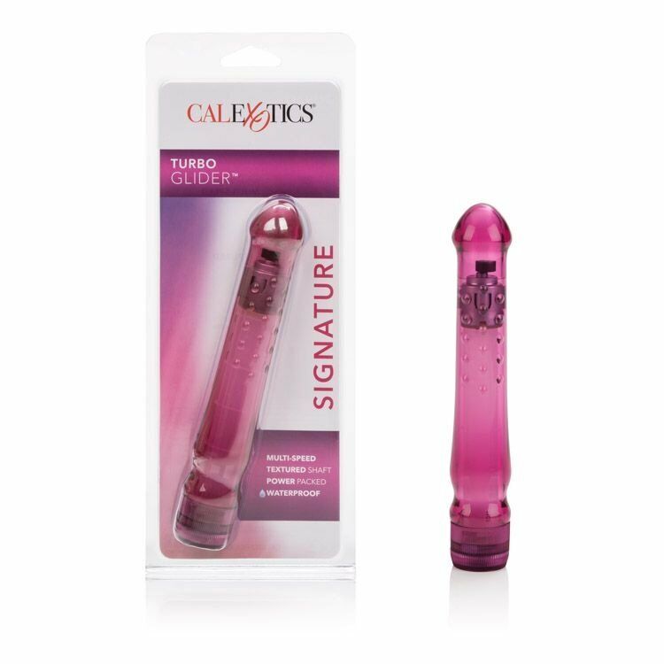 Waterproof Turbo Glider Female Women Anal Clitoral G-spot Orgasm Vibrator Vibe