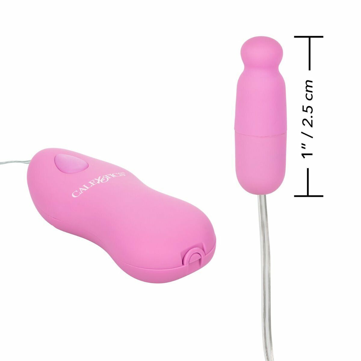 Whisper Micro Heated Mini Bullet Egg Vaginal Clit Anal Climax Vibe Vibrator