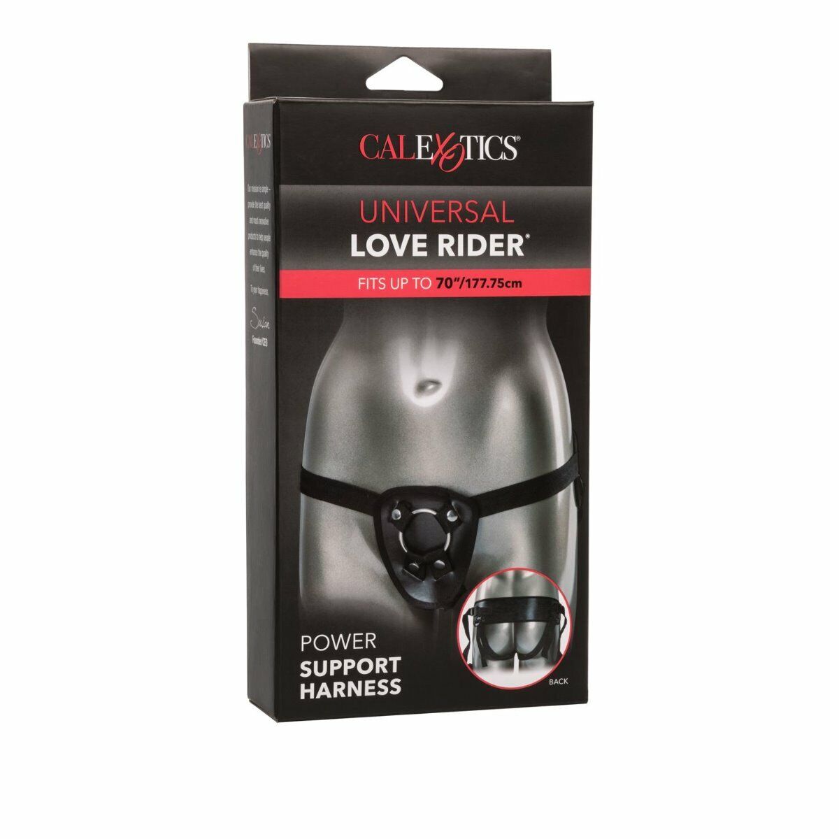 Universal Love Rider Power Support Harness + O-ring Beginner Strap-on Accessory