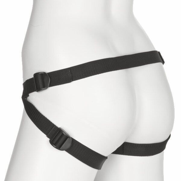 Doc Johnson Vac-U-Lock Luxe Strap-on Harness with Plug & O Rings