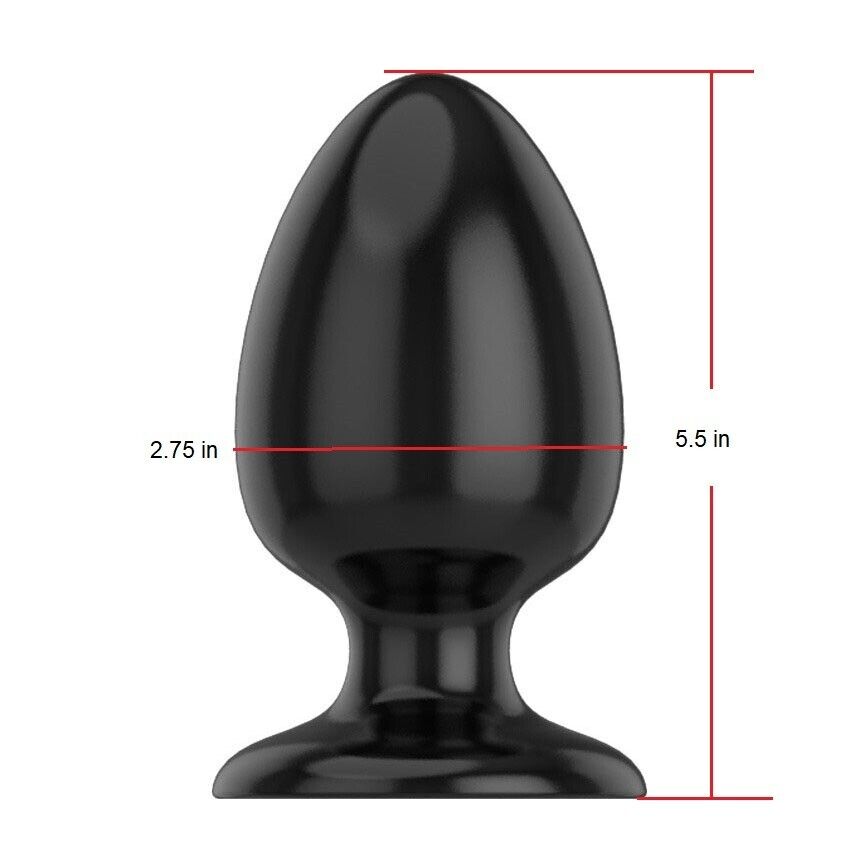 Super Big Large Huge Anal Butt Plug Advanced Anal Sex Toys for Men Women Couples