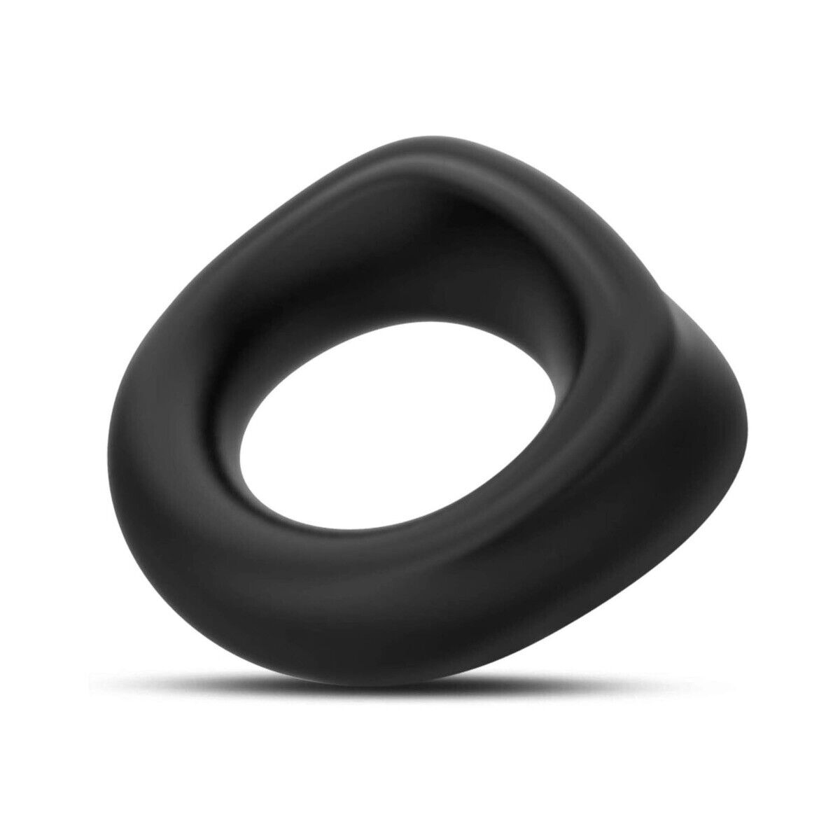 2pk Stretchy Silicone Male Penis Enhancer Prolong Delay Sex Cock Ring for Men