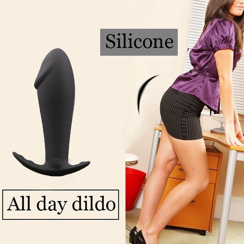 Wireless Remote Control Vibrating Wearable Anal Butt Plug Anal Trainer Sex Toys