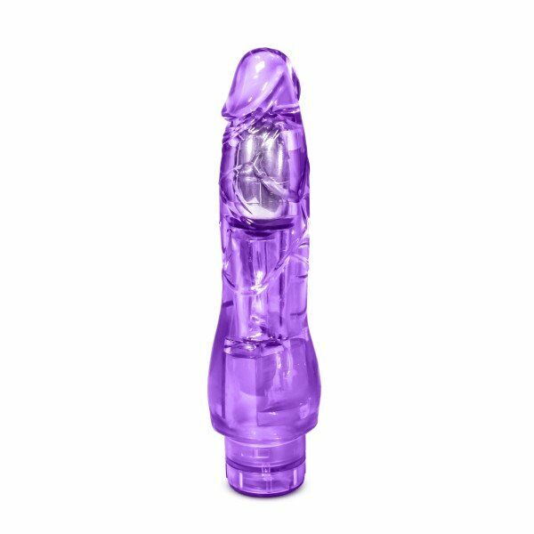 Waterproof Thick Jelly Realistic Vibrating Dildo Cock Vibe G-spot Anal Vibrator
